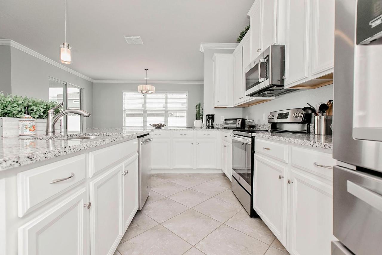 Spacious 4 Bed Home Near Orlando Gated Pool Access Sanford Exterior foto