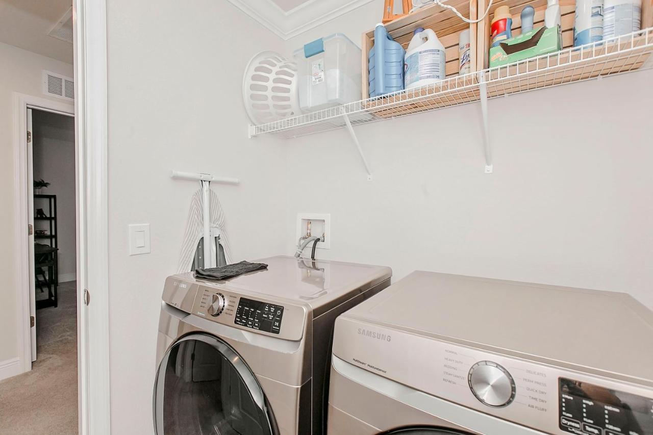Spacious 4 Bed Home Near Orlando Gated Pool Access Sanford Exterior foto
