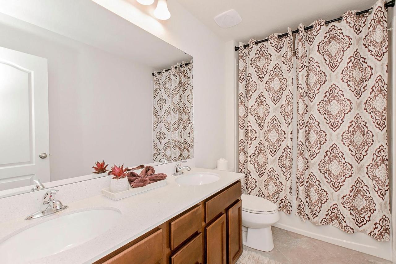 Spacious 4 Bed Home Near Orlando Gated Pool Access Sanford Exterior foto