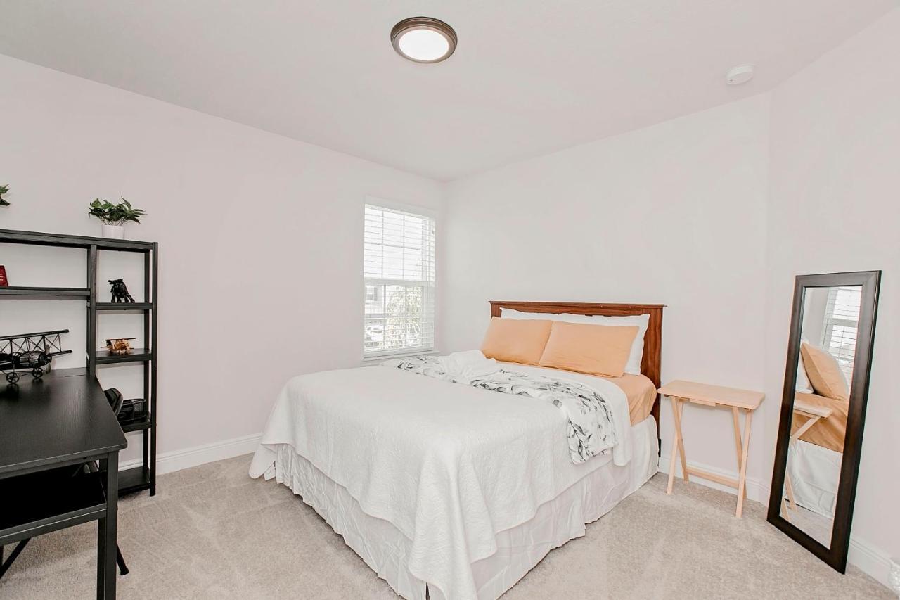 Spacious 4 Bed Home Near Orlando Gated Pool Access Sanford Exterior foto